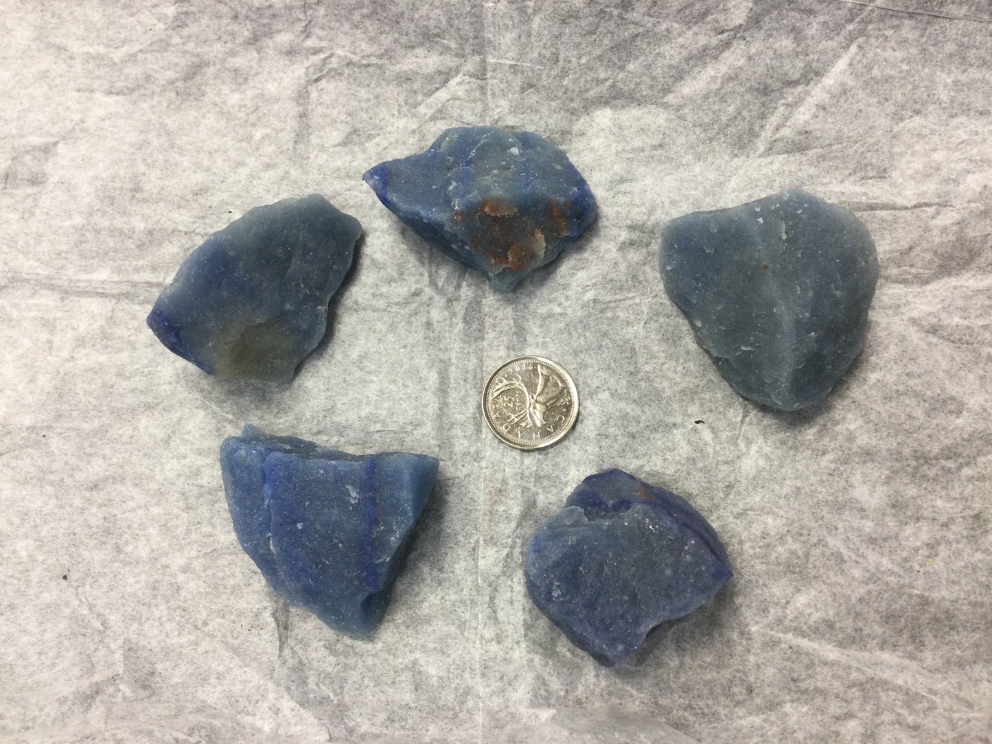 Rough Blue Aventurine