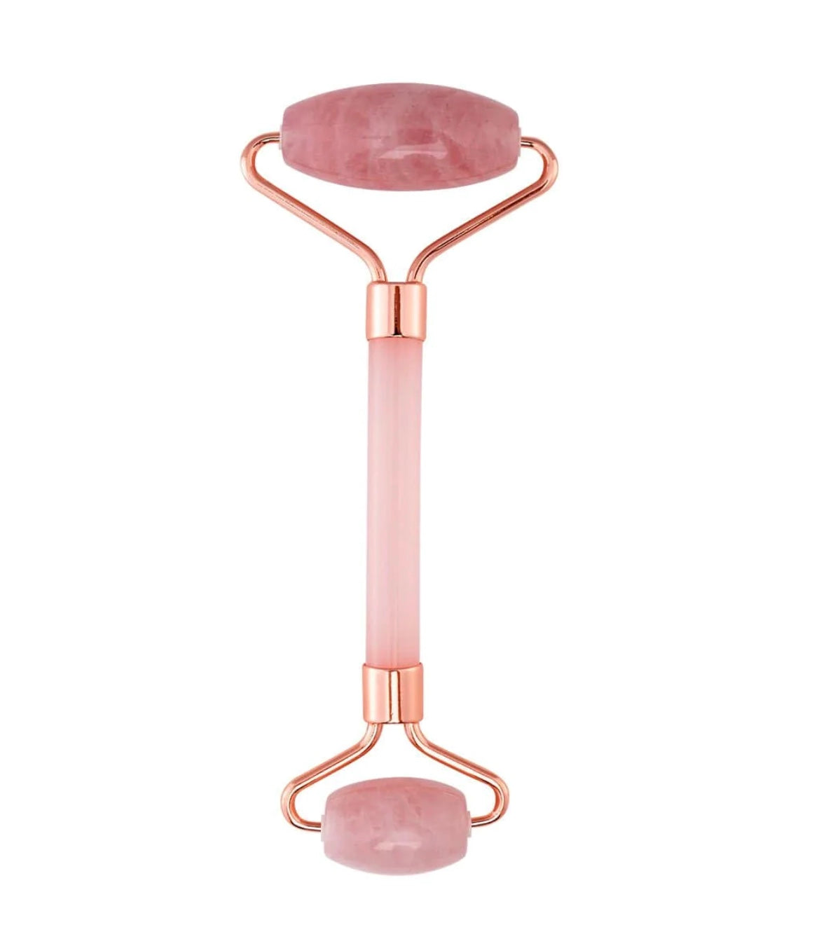 Rose Quartz Facial Massage Roller