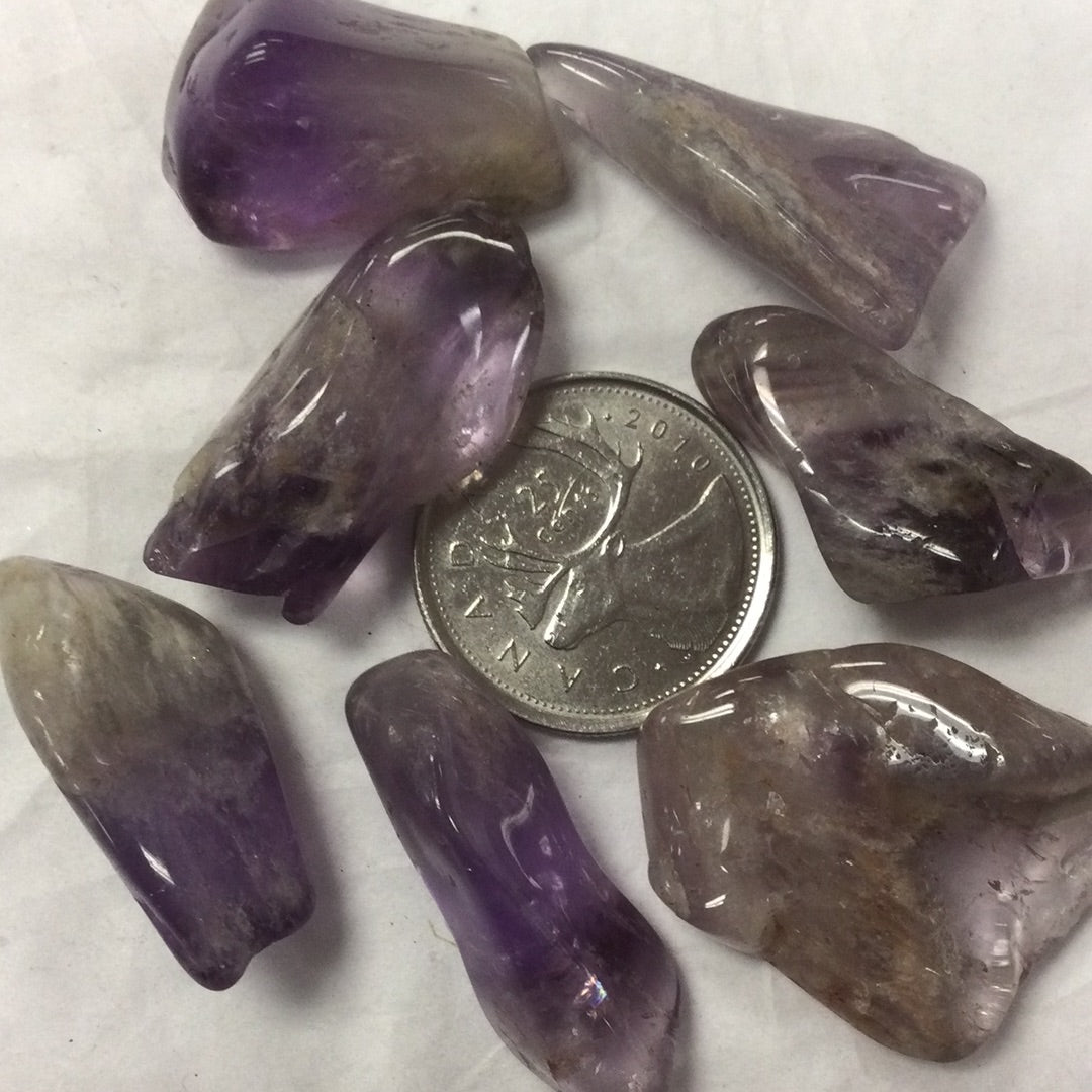 Ametrine Semi Tumbled