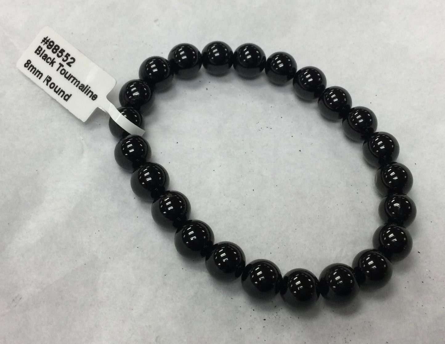 Black Tourmaline 8mm Bracelet