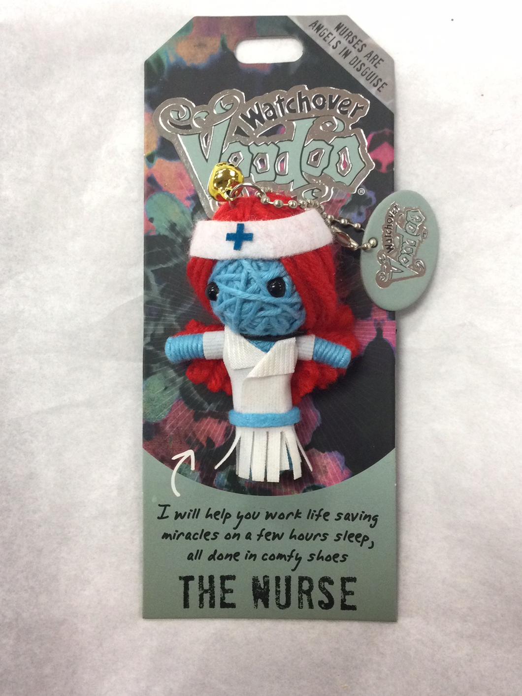 Voodoo Keychain - The Nurse