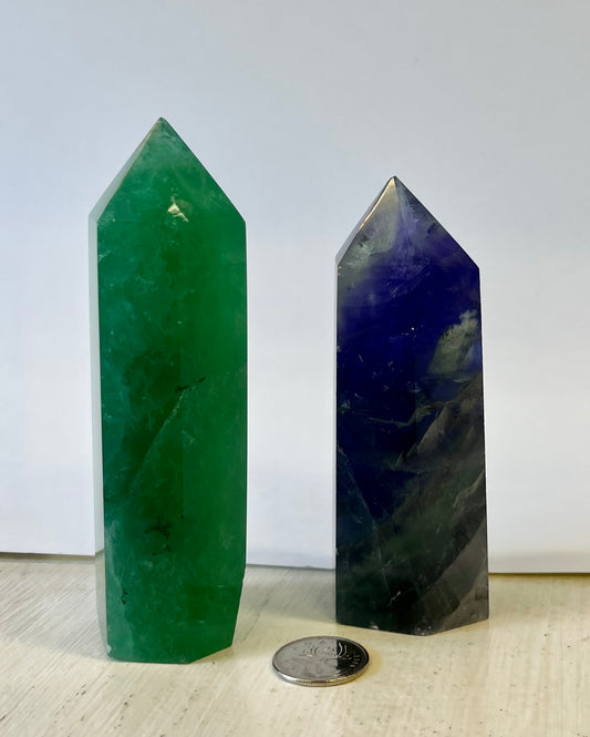 Large Fluorite Points