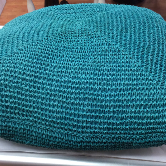 Bolster Pillow, Turquoise
