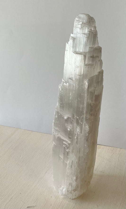 Selenite Tower 40cm