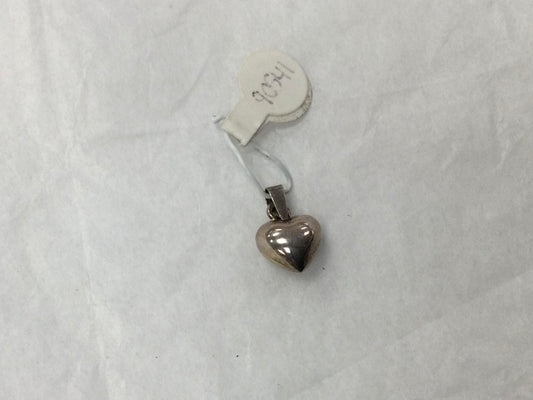 Thai Silver Heart Pendant