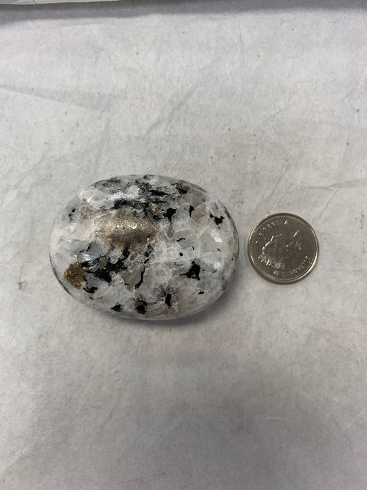 Rainbow Moonstone Palmstone