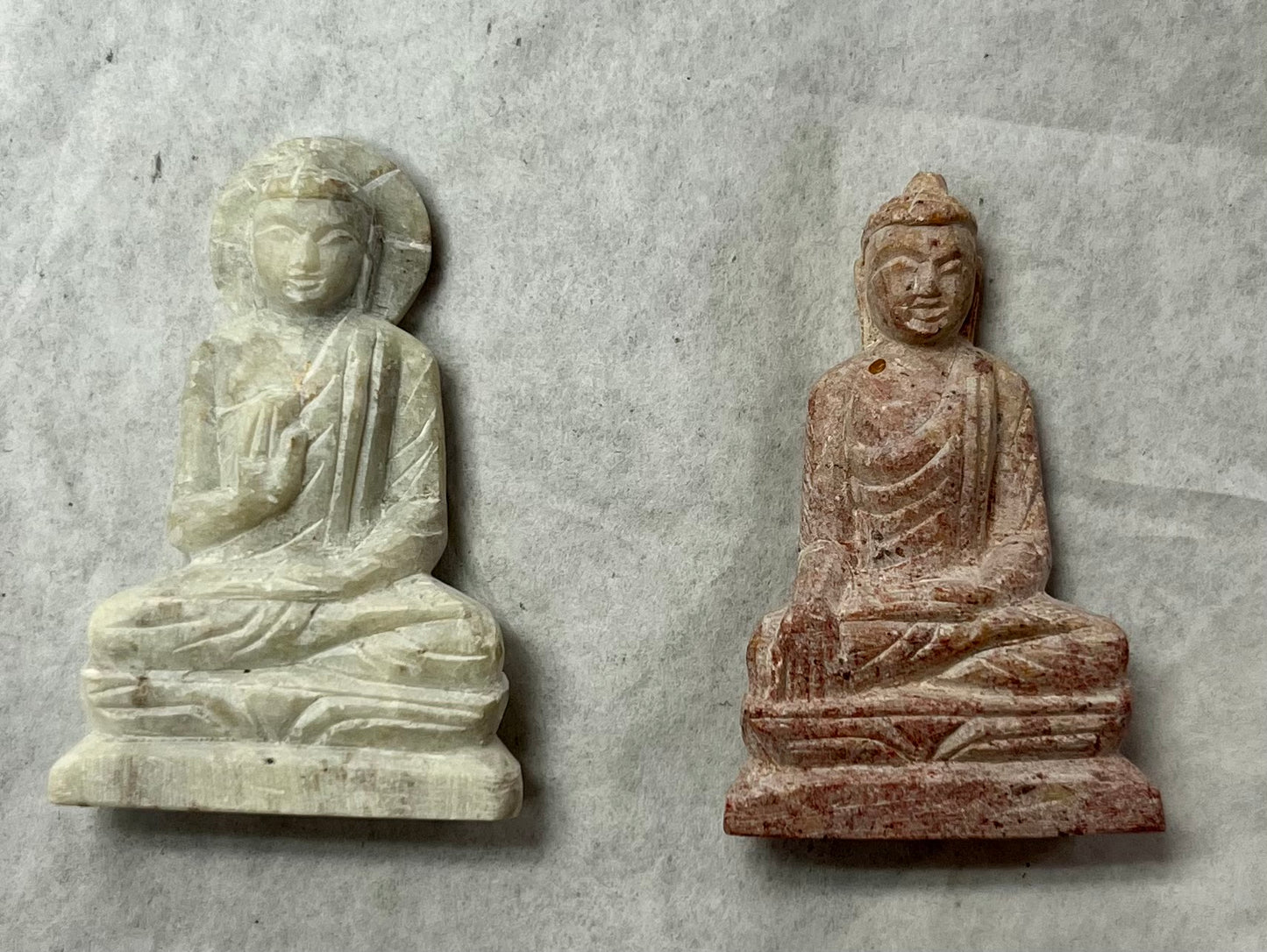 Mini Soapstone Buddha Statue