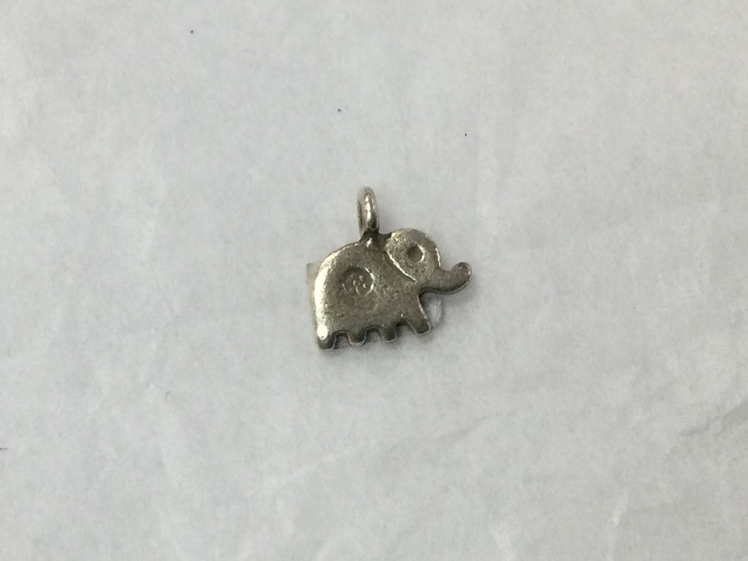 Elephant Pendant, Tiny