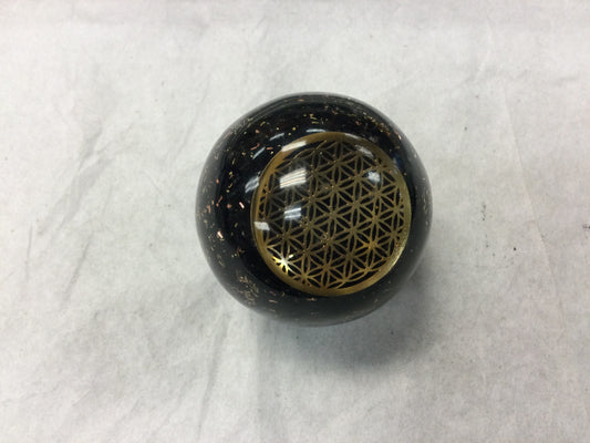 Orgonite Flower of Life Sphere