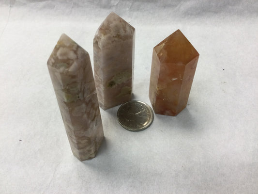 Flower Agate Points