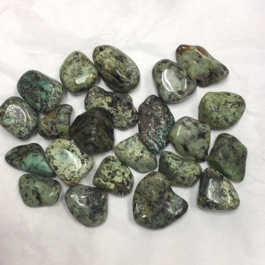 Tumbled African Turquoise