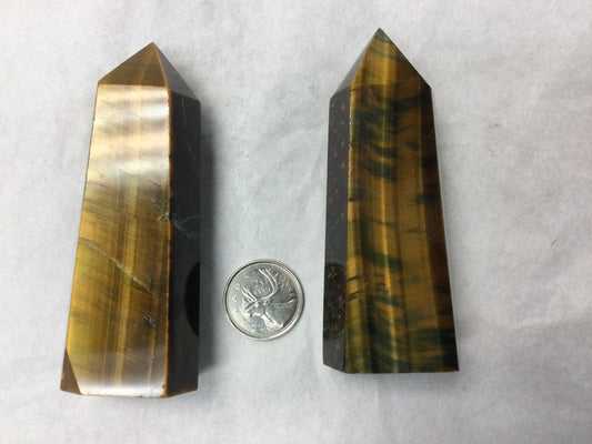 Tiger Eye Point 4”