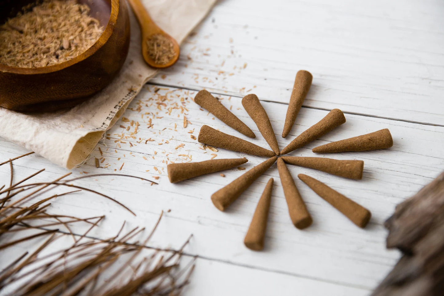 Leftover Hippie Incense Cone 12 pack