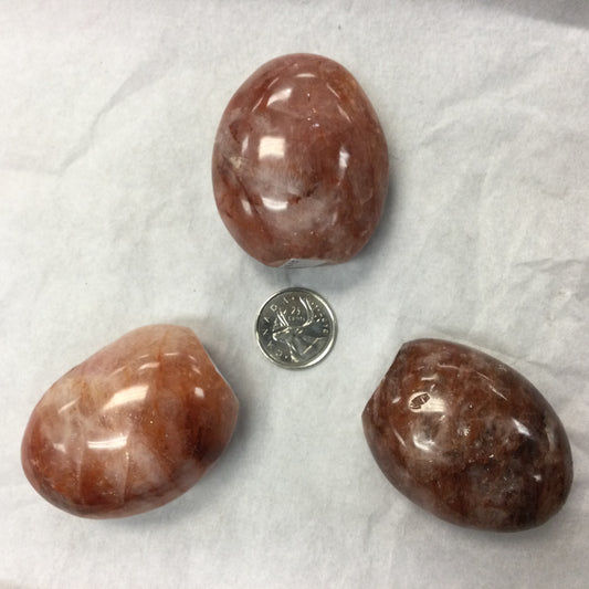 Red Hematoid Quartz / Fire Quartz Self-Standing Freeforms