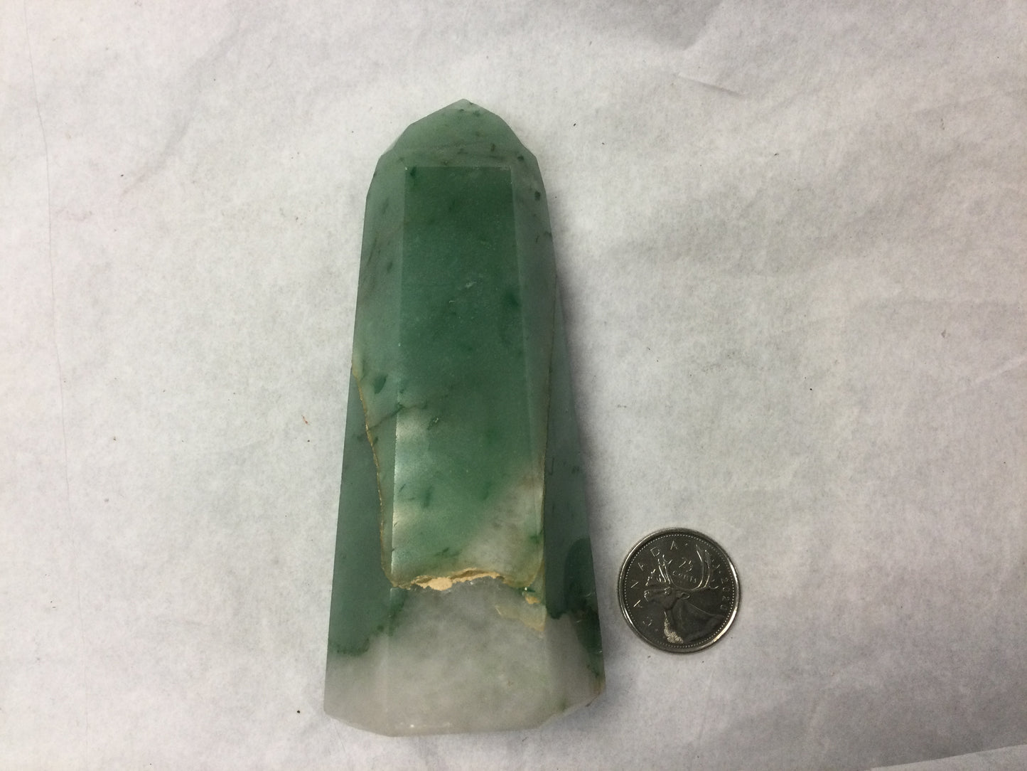 Large Green Aventurine Points