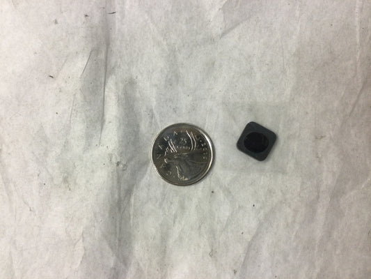 Polished Shungite cab for electromagnetic protection