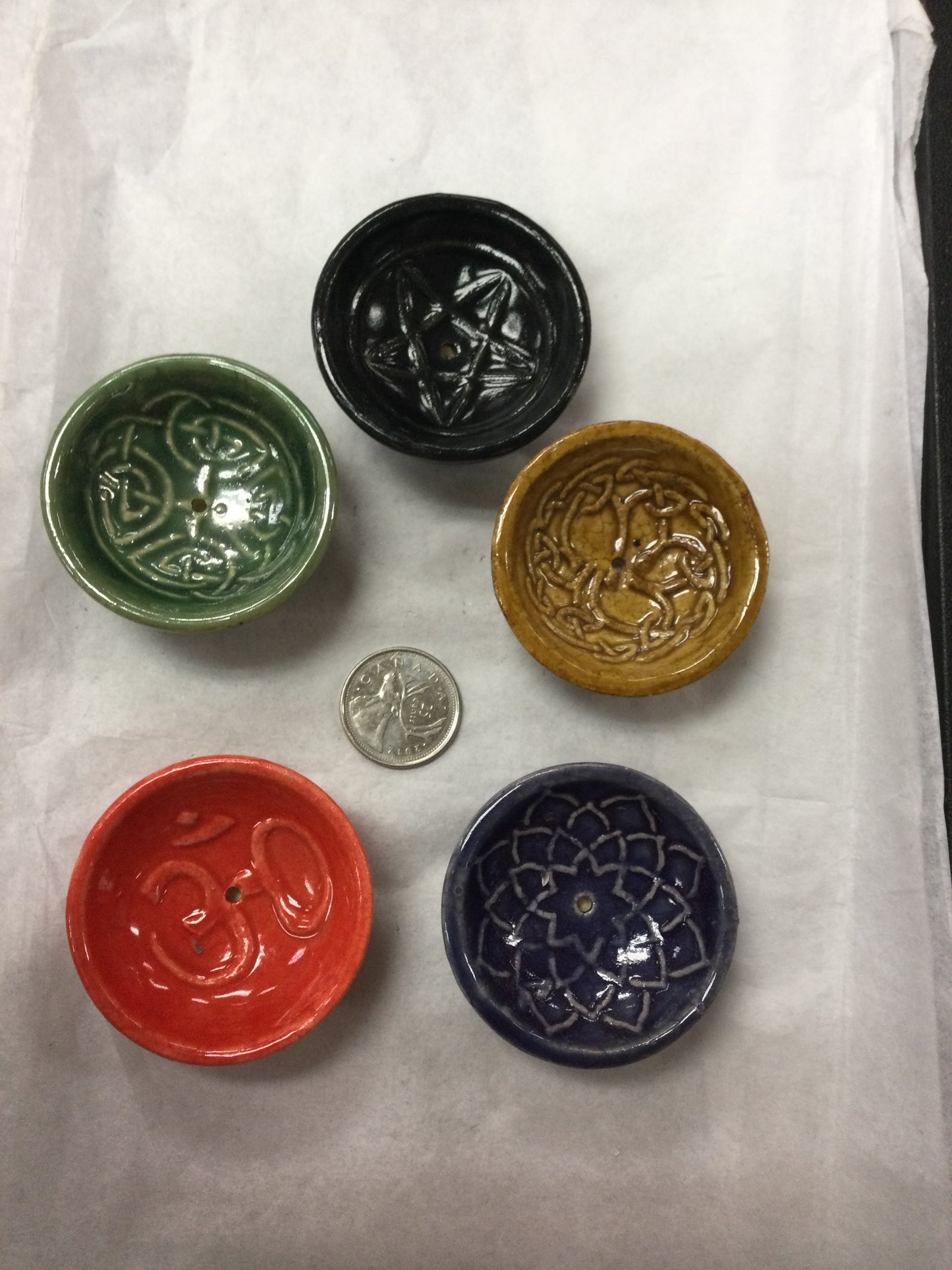 Incense holder mini bowl