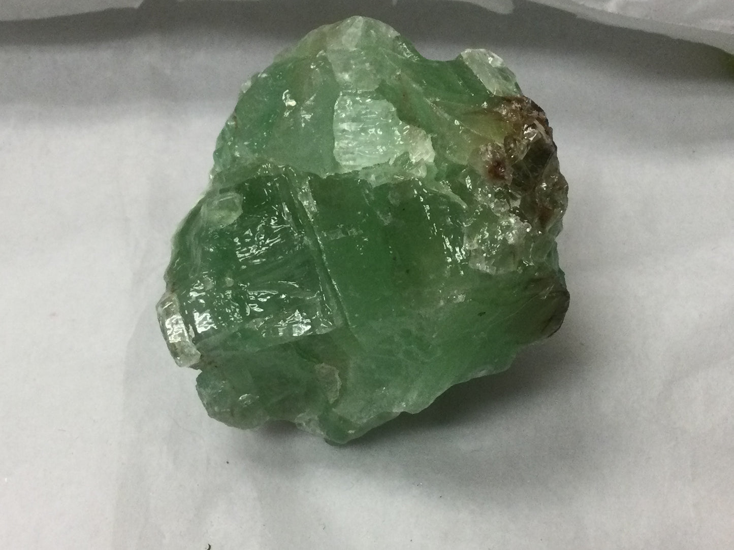 High-Grade Emerald Calcite