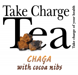 Take Charge Tea Chaga with Cocoa Nibs 100g