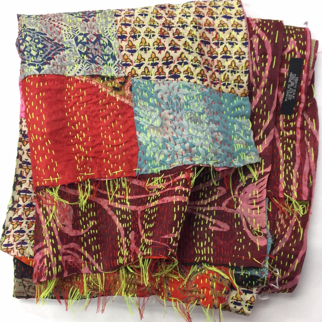 Patchwork Scarf