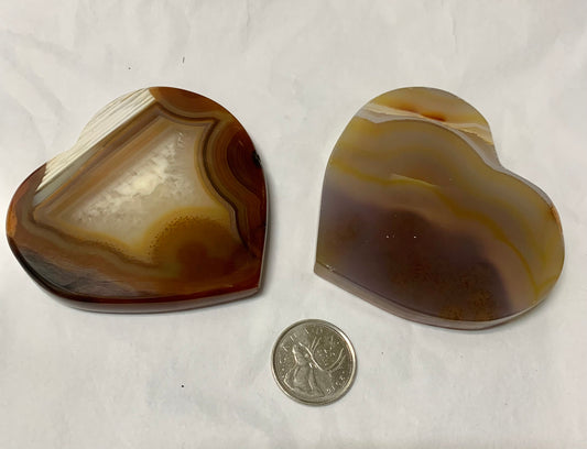 Agate Heart(Flat)