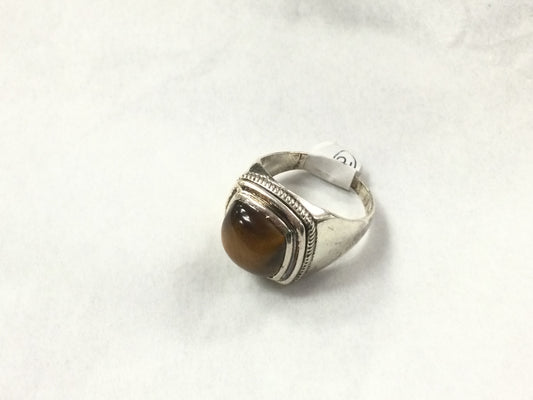 Tigers Eye Ring - Size 10