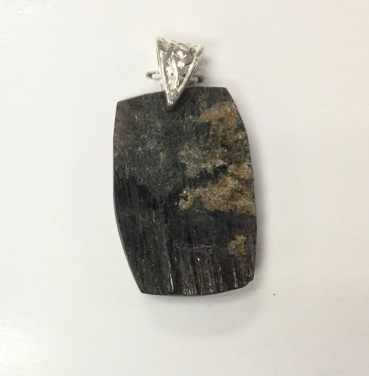 Tourmaline Pendant - Rectangular