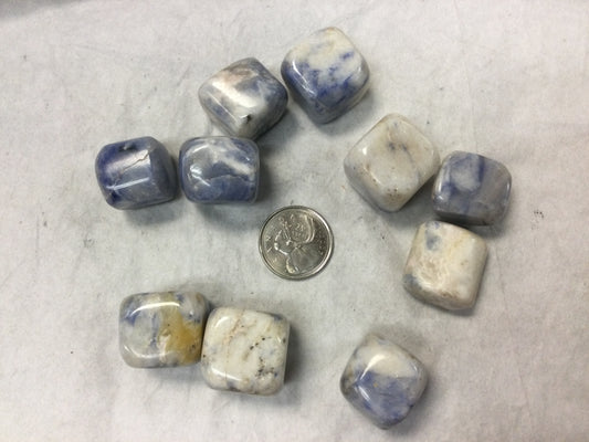 Tumbled Afghanite