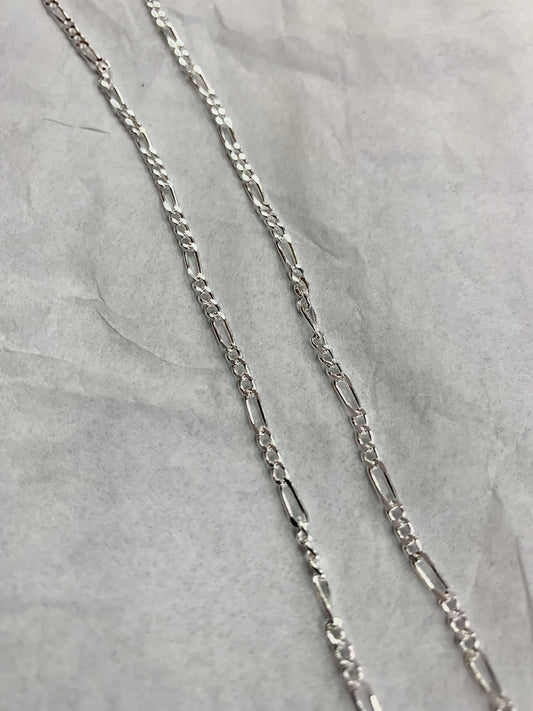 Larger Chainlink Silver Chain