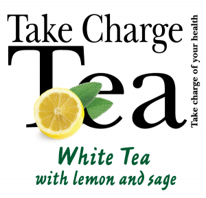 Take Charge Tea White Tea with Lemon and Sage 40g