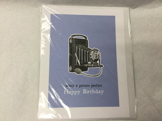 Enjoy a picture perfect card