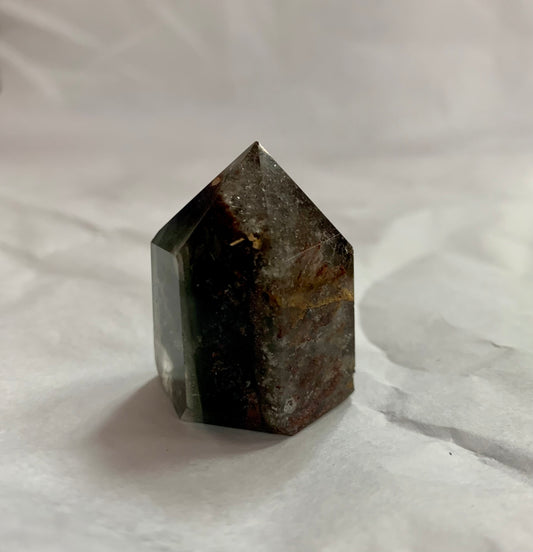 Shaman Quartz Semi Polished Point 1.25"