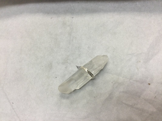 Braided Sterling Silver Ring