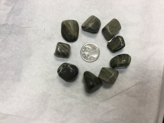 Serpentine Tumbled Stone