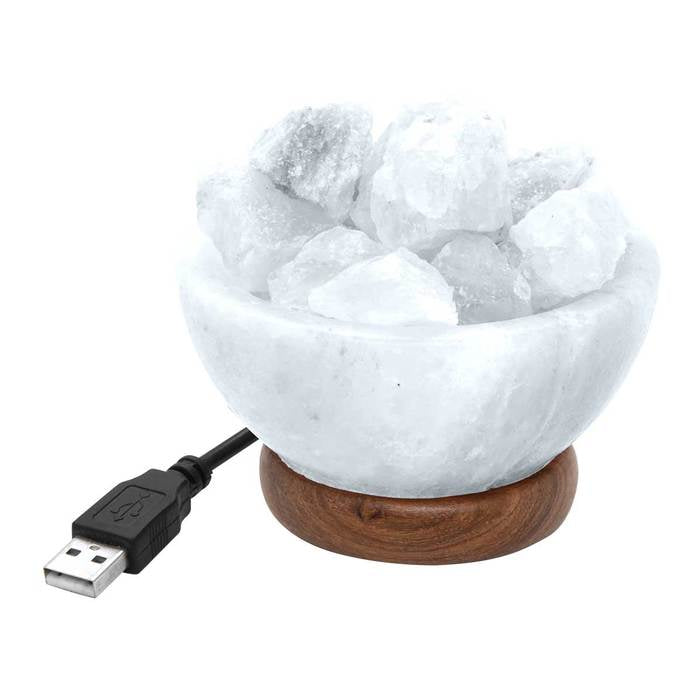 Himalayan Salt Lamp - Bowl of Ice