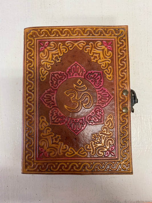Ohm Mandela Leather Journal