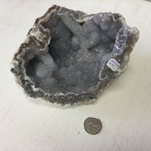 Load image into Gallery viewer, Bubble Chalcedony Geode Halves
