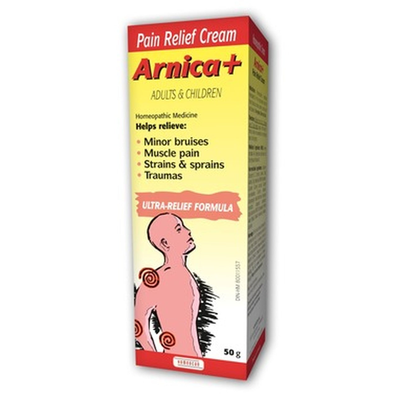 Homeocan Arnica+ Pain Relief Cream