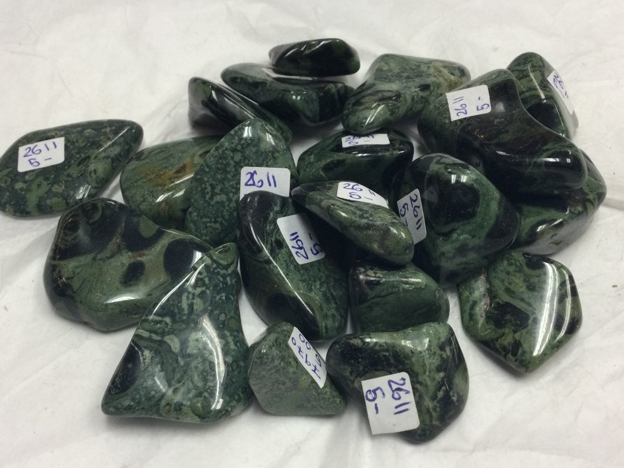 Load image into Gallery viewer, Crocodile Jasper (Kambaba)