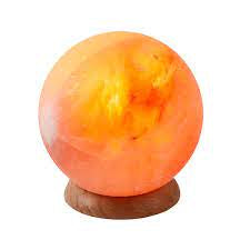 Himalayan Salt  Feng Shui Lamp Sphere