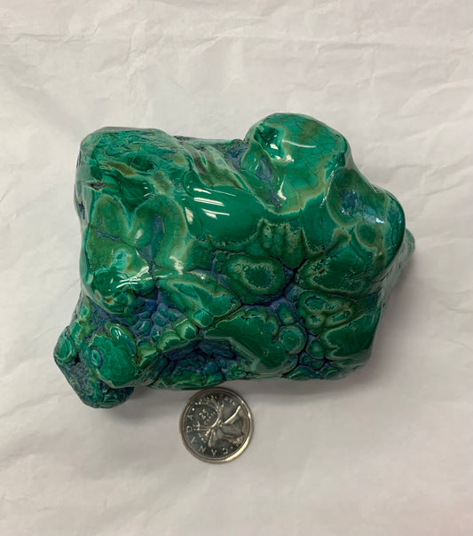 Malachite Azurite 642g