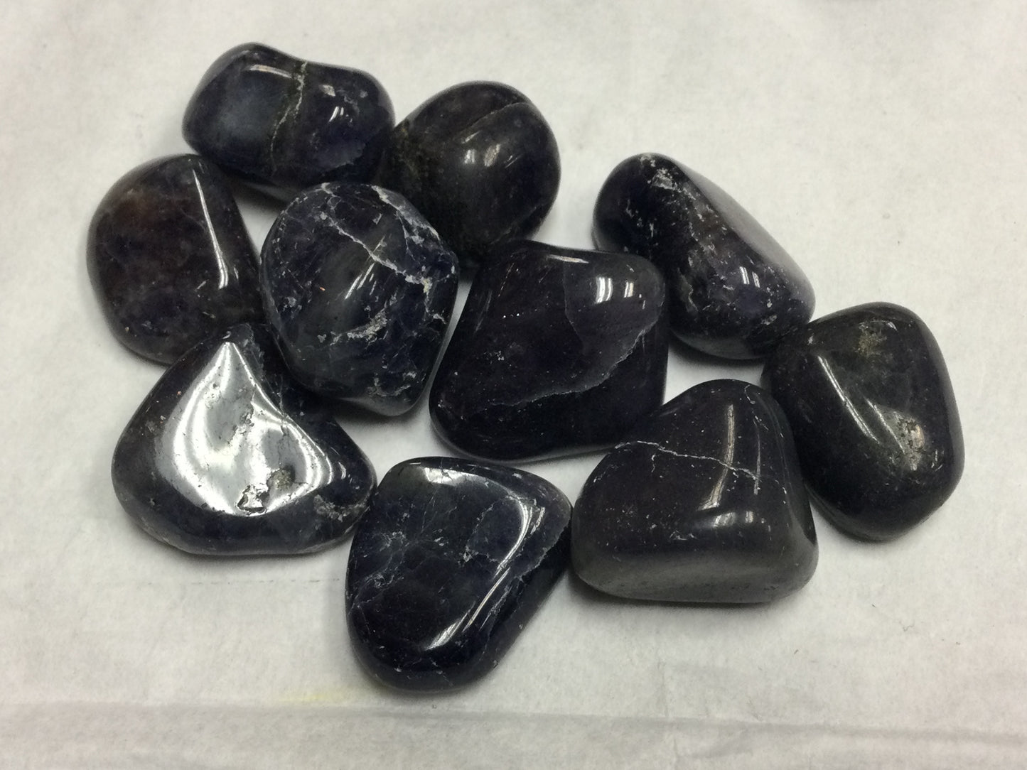 Tumbled Iolite