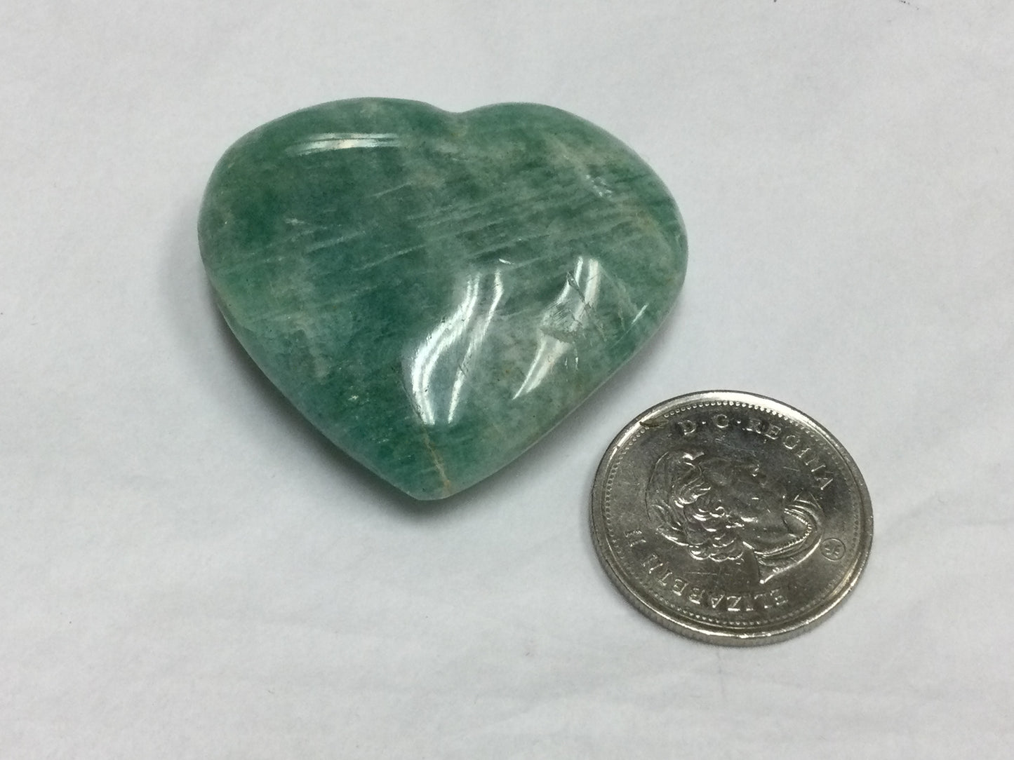 Large Crystal Hearts (Various)