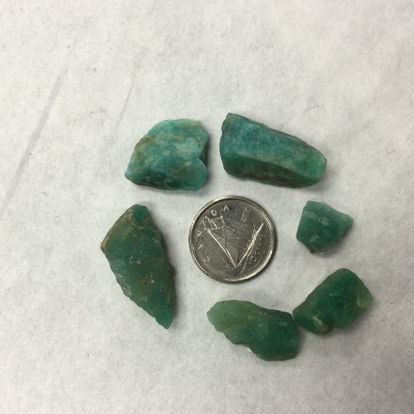 Rough Amazonite