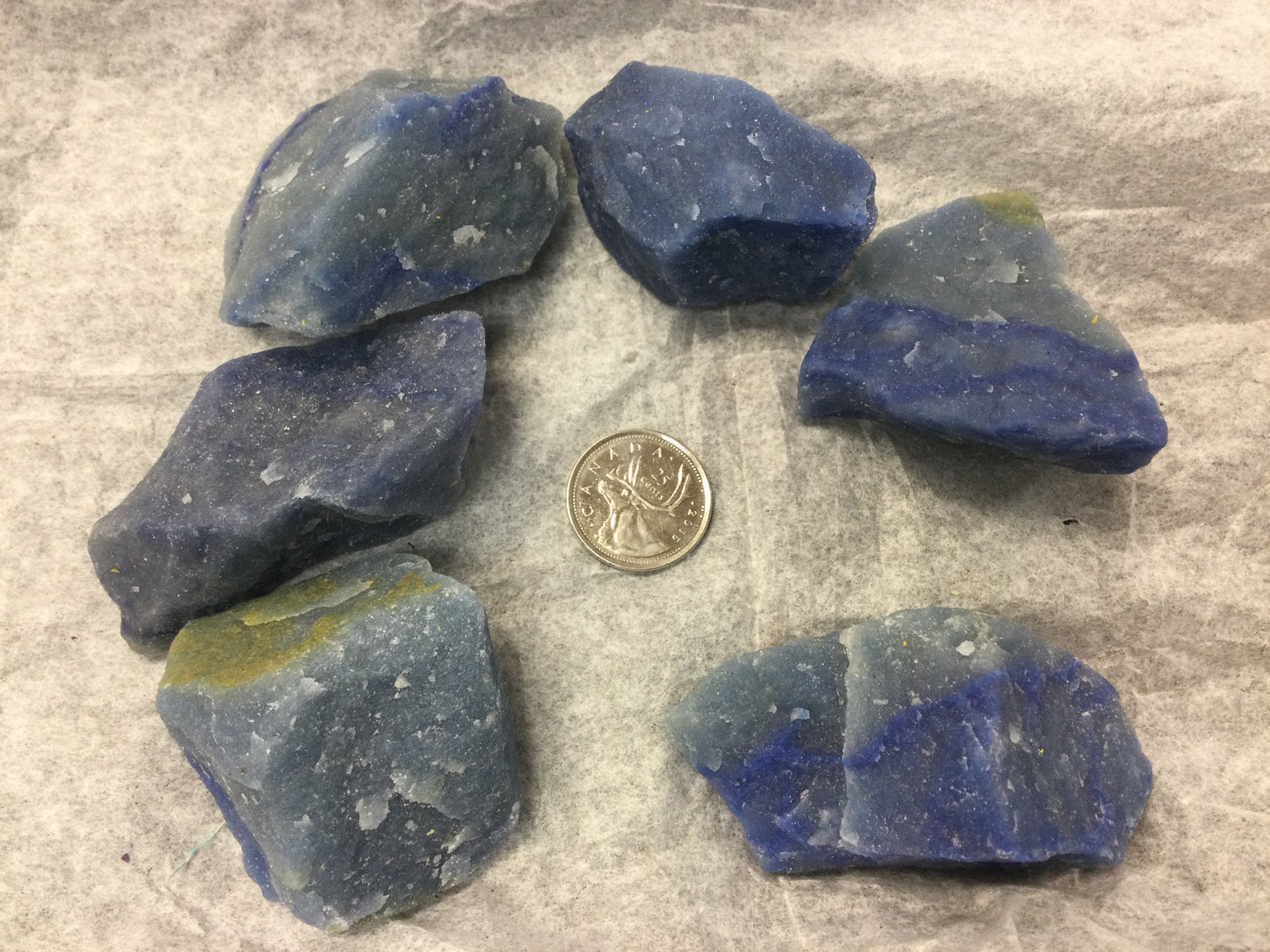 Rough Blue Aventurine