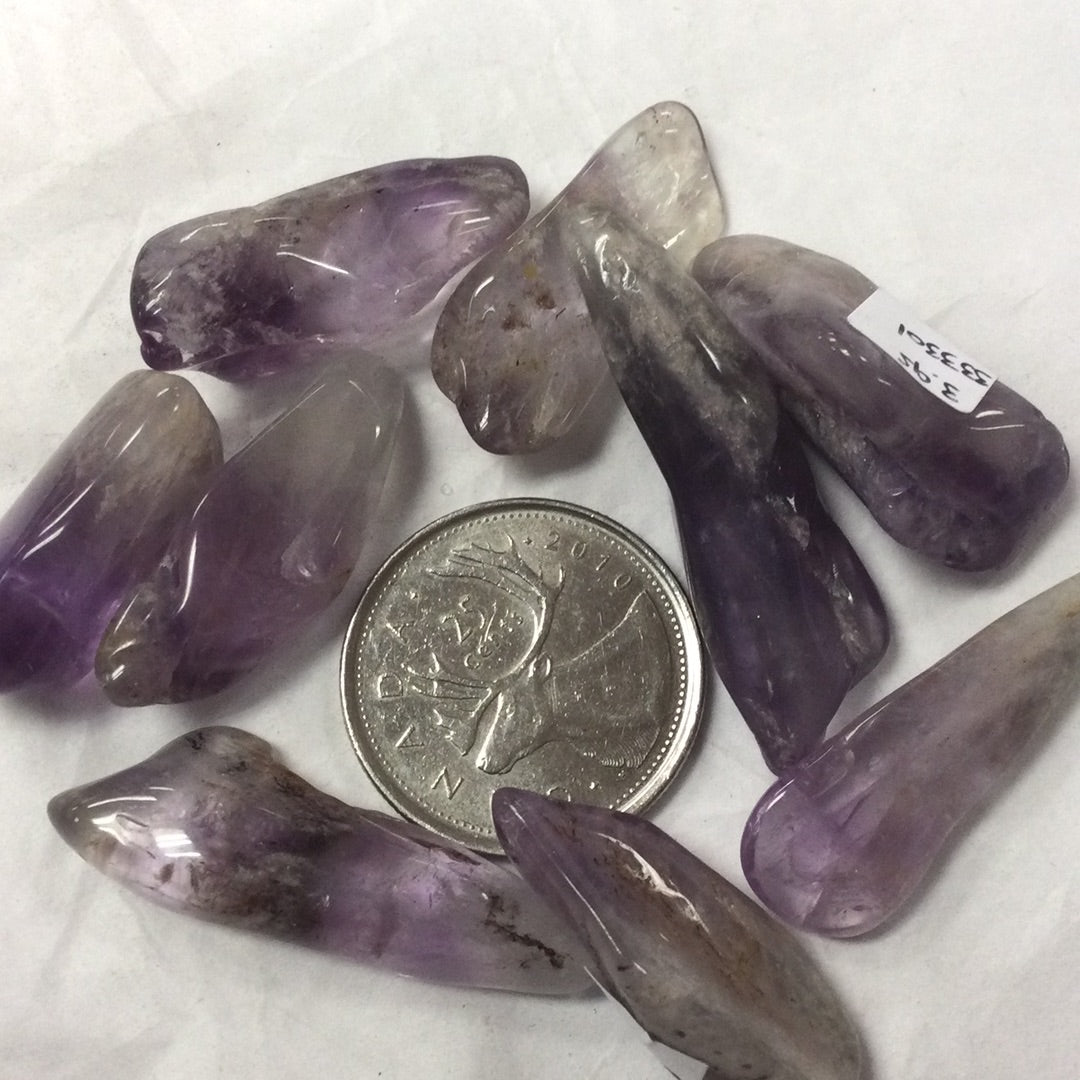 Ametrine Semi Tumbled