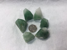 Load image into Gallery viewer, Green Aventurine Top Polished Point
