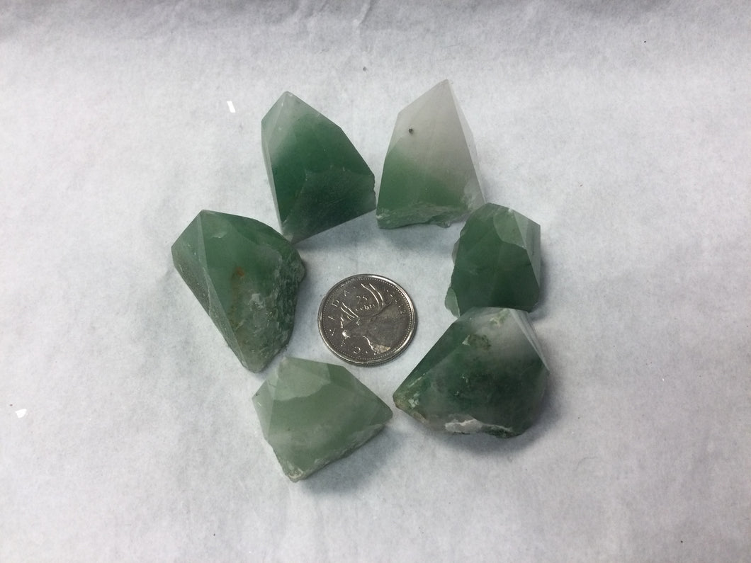 Green Aventurine Top Polished Point
