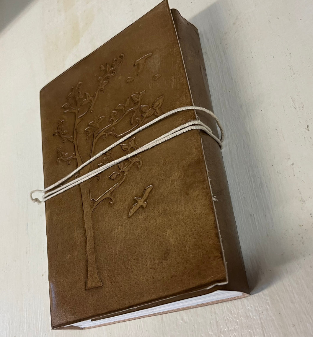 Tree Engraved Bound Journal