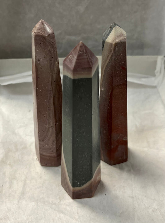 Polychrome Jasper Point